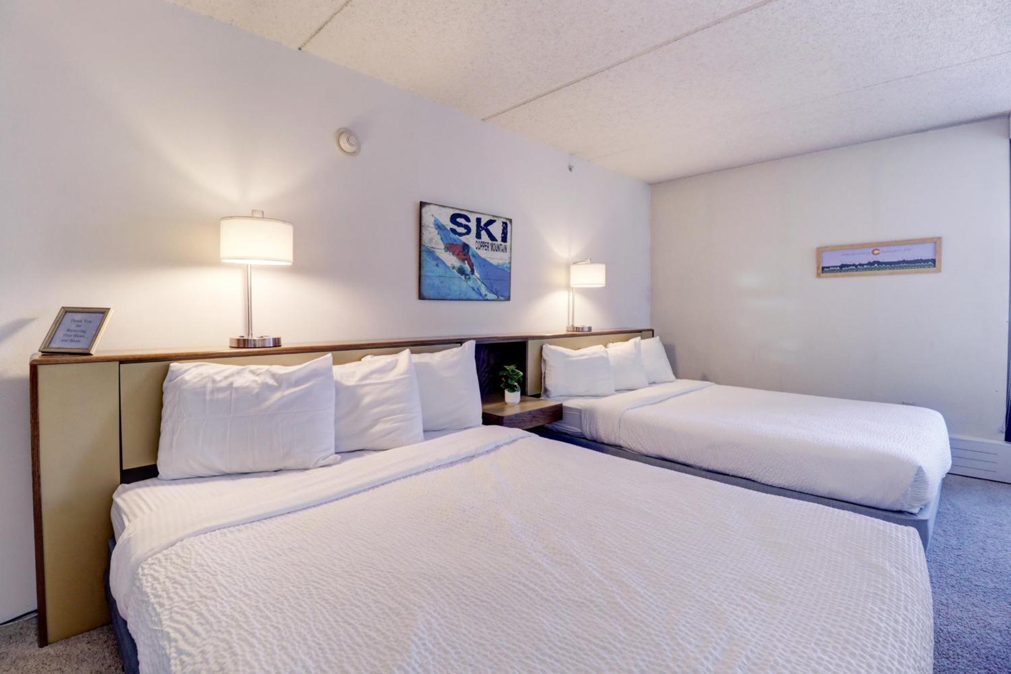 Mp522 Mountain Plaza Hotel Room コッパー・マウンテン エクステリア 写真